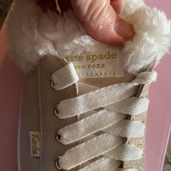 Keds x Kate Spade Kickstart Lined Mule Sneakers - Suede by Kate Spade 6.5 - Picture 5 of 14